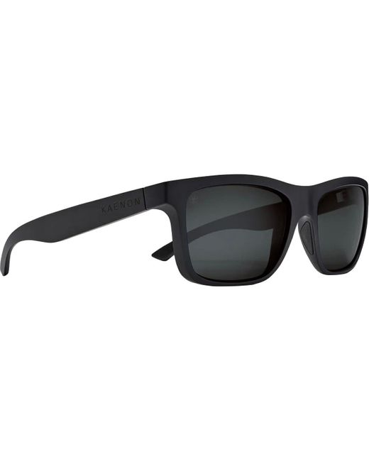 Kaenon Black Clarke Ultra Polarized Sunglasses for men