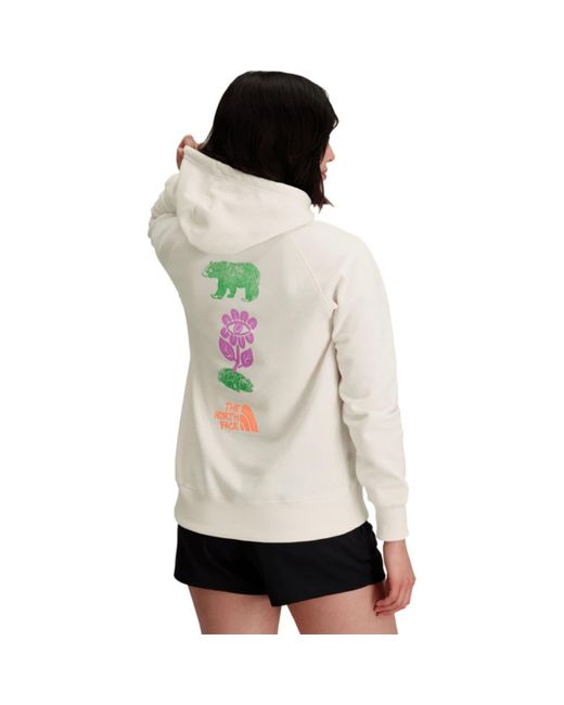 The North Face Black Outdoors Together Hoodie