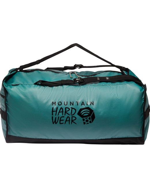 Mountain Hardwear Green Camp 4 135L Duffel Bag for men