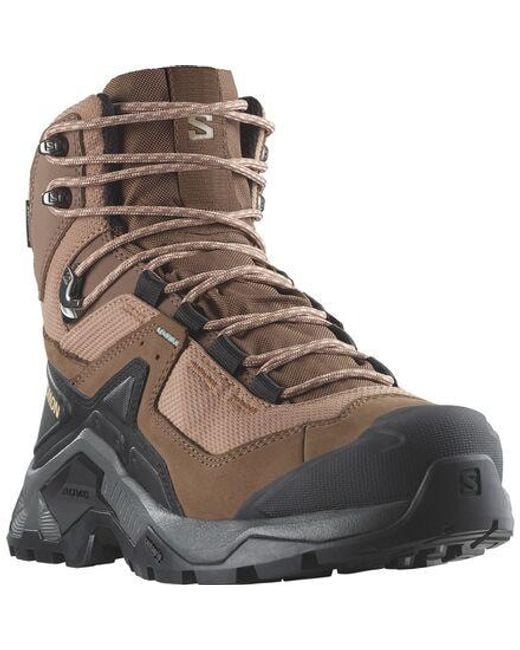 Salomon Brown Quest Element Gtx Hiking Boot