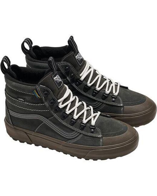 Vans Black Mte Sk8-Hi Dr Waterproof Shoe