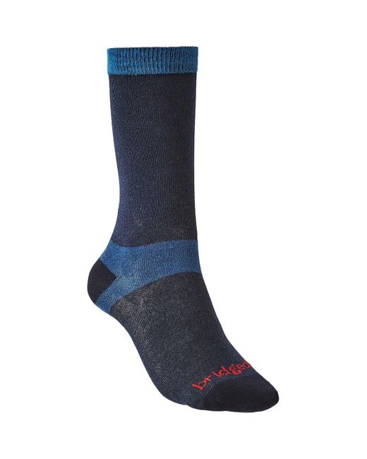 Bridgedale Blue Coolmax Liner Sock