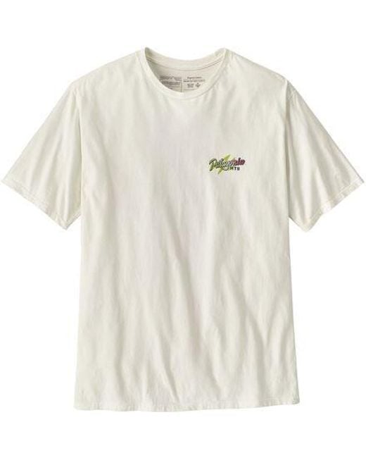 Patagonia White Trail Hound Organic T-Shirt for men