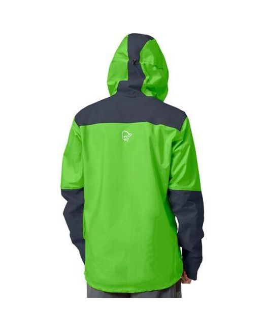 Norrona Green Trollveggen Gore-Tex Pro Light Jacket