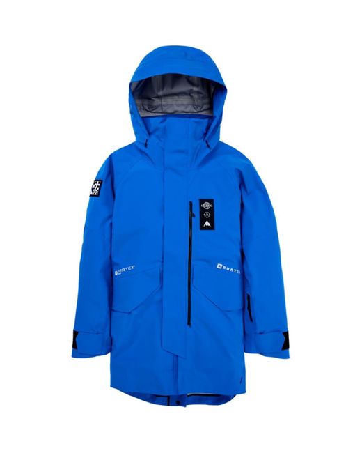 Burton Blue Daybeacon 3l Trench Shell Jacket