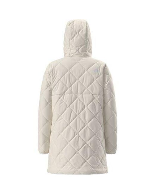 The North Face White Shady Glade Insulated Parka