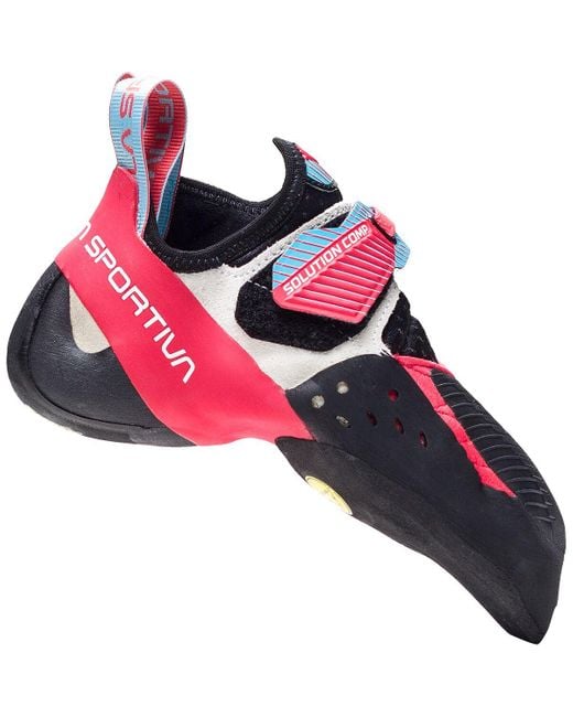 La Sportiva Multicolor Solution Comp Climbing Shoe