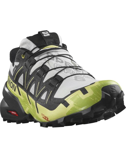 Salomon Speedcross 6 Gtx Trail Running Shoe in Brown for Men | Lyst