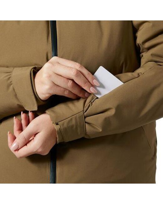 Helly Hansen Green Nora Short Puffy Jacket