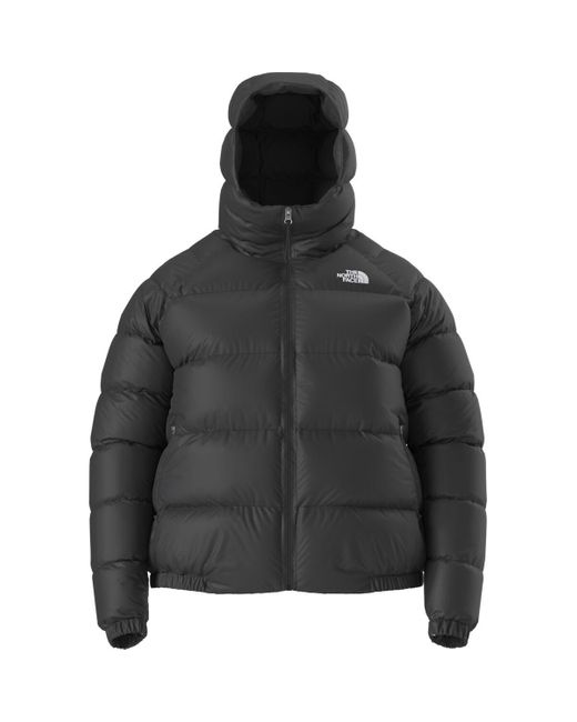 The North Face Black Hydrenalite Plus Down Hooded Jacket