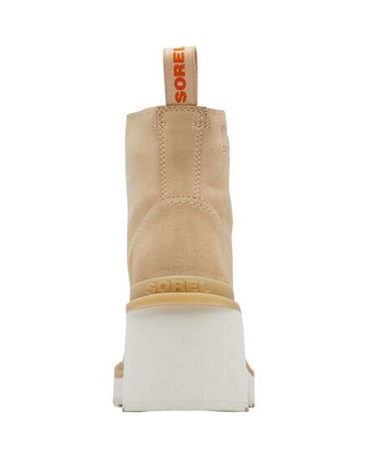 Sorel Natural Hi-Line Heel Lace Boot