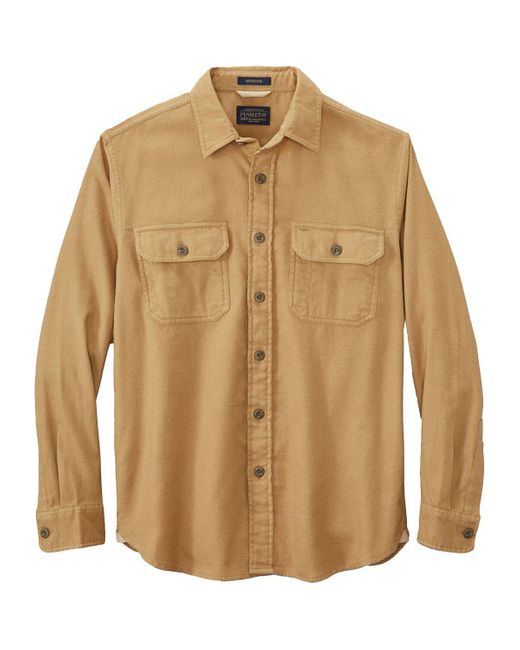Pendleton Brown Burnside Flannel Shirt