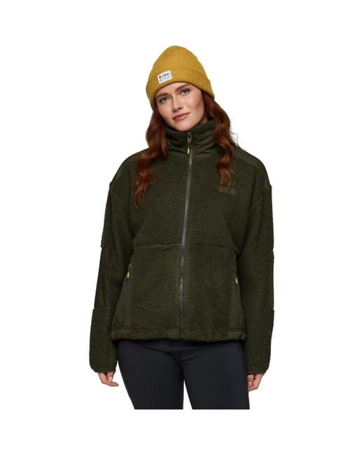 COTOPAXI Green Bacano Fleece Jacket