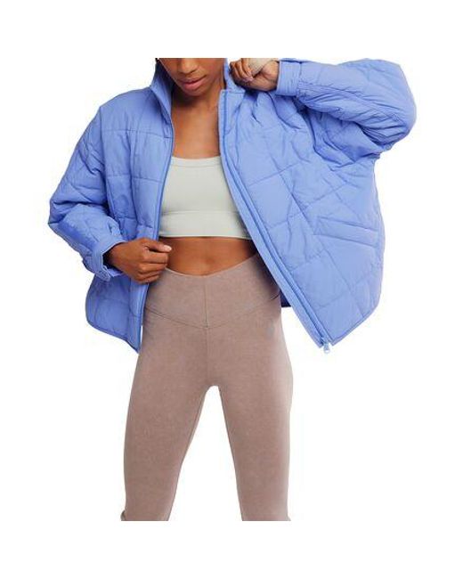 Fp Movement Blue Pippa Packable Puffer Jacket