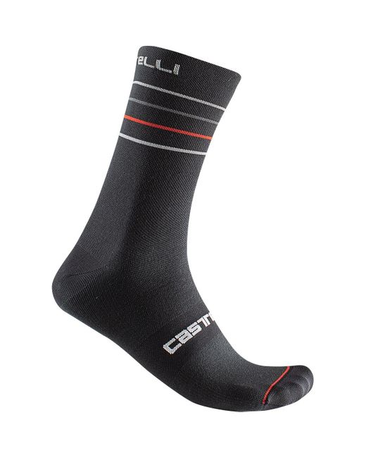 Castelli Black Endurance 15 Sock