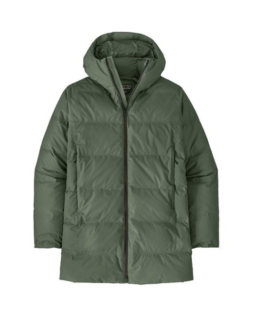 Patagonia Green Jackson Glacier Down Parka