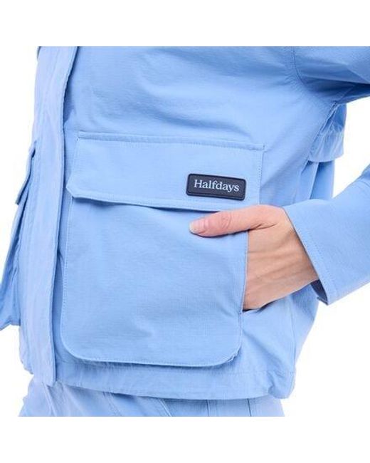 Halfdays Blue Nan Field Jacket