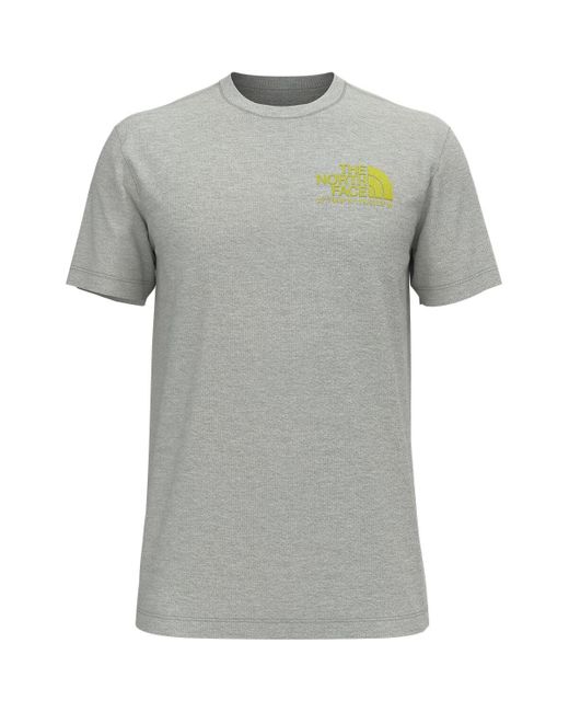 The North Face Gray Coordinates Short-Sleeve T-Shirt