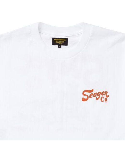Seager Co. White Lonesome T-Shirt