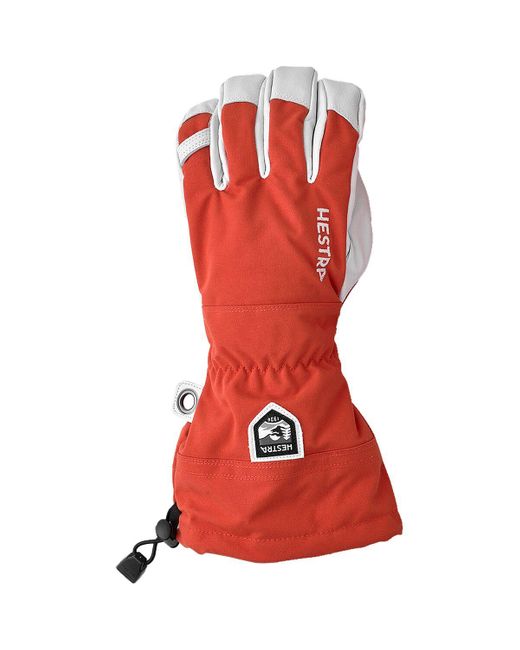 Hestra Red Heli Glove