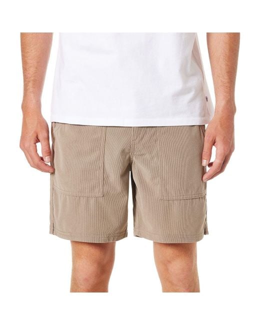 Katin White Trails Corduroy Short
