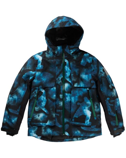 Molo Blue Alpine Jacket