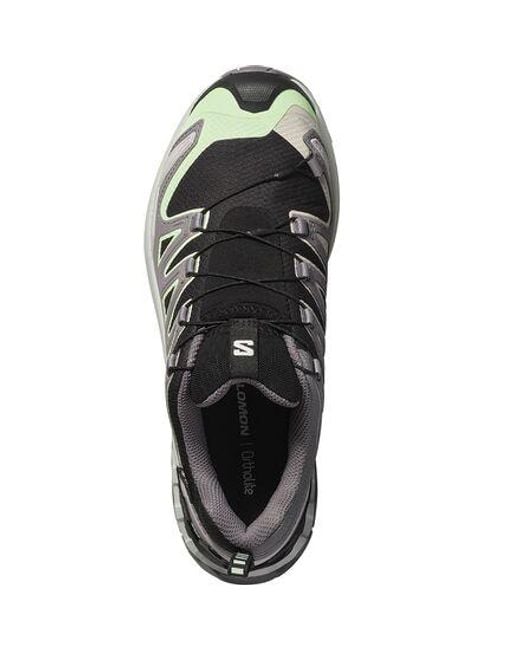 Salomon Gray Xa Pro 3D V9 Gore-Tex Trail Running Shoe