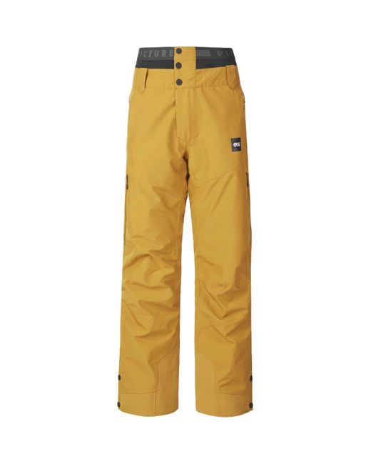 Picture Organic Yellow Picture Object Eco Pant