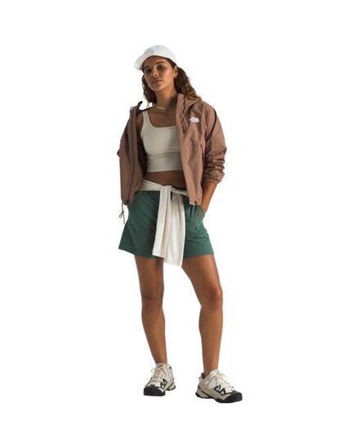 The North Face Brown Antora Rain Hooded Jacket