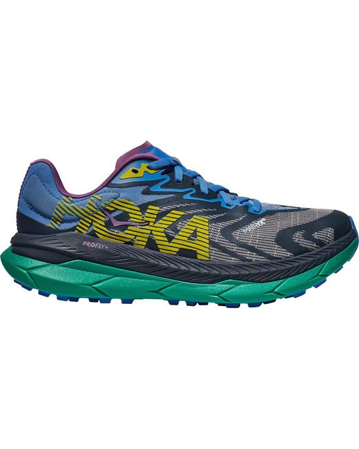 Hoka One One Blue Tecton X 2 Trail Running Shoe