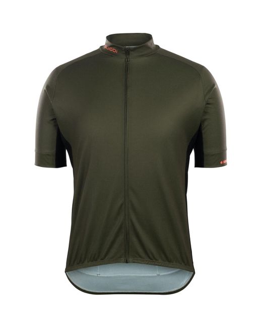 Sugoi Green Evolution Zap Short-Sleeve Jersey for men