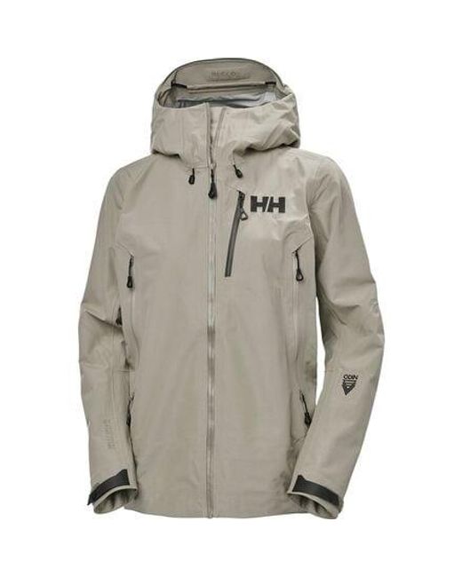 Helly Hansen Gray Odin 9 Worlds 3.0 Jacket