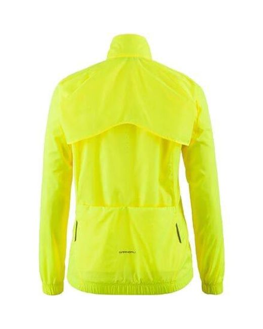 Louis Garneau Yellow Modesto Switch Jacket