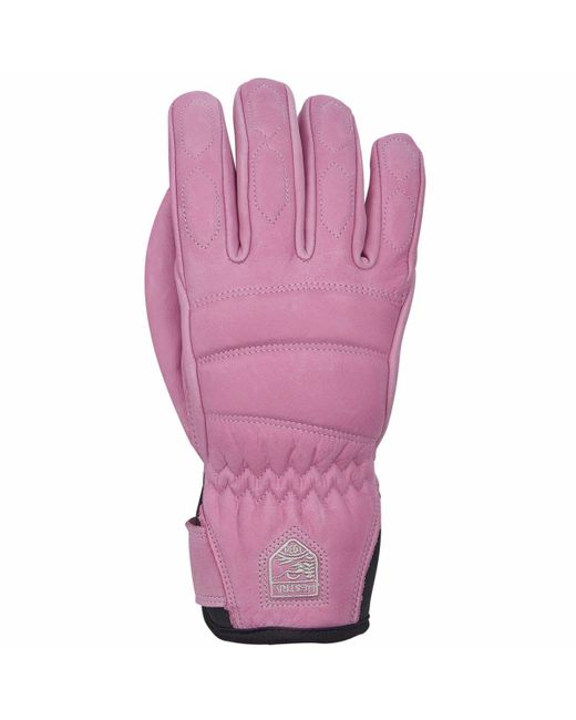 Hestra Purple Fall Line Glove