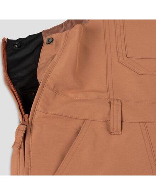 Roxy Brown Rideout Technical Snow Bib Pants