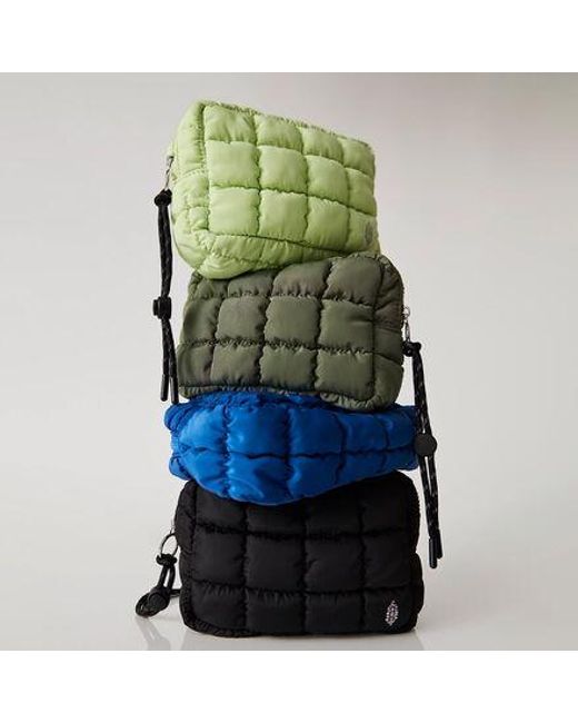 Fp Movement Green Quilted Mini Case