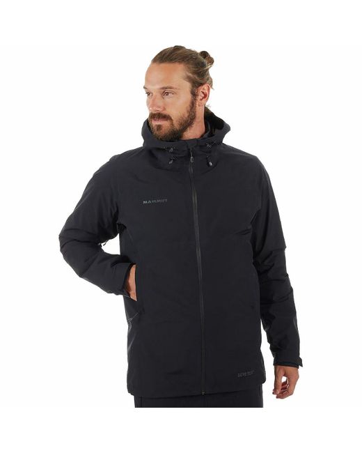 Mammut Convey 3-in-1 Hs Hooded Jacket in Black for Men | Lyst