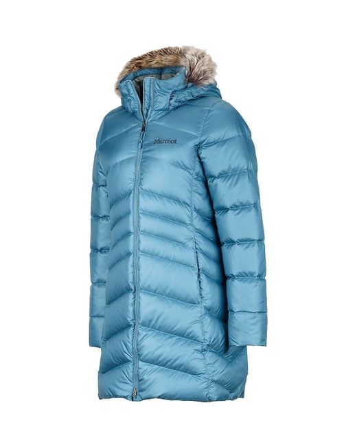 Marmot Blue Montreal Down Coat