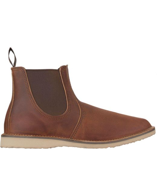 red wing chelsea boots men