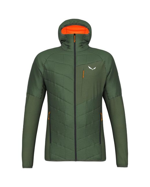 Salewa Green Ortles Hybrid Tw Clt Jacket for men