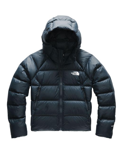 The North Face Blue Hyalite Down Hooded Jacket