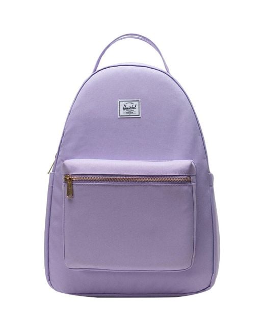 Herschel Supply Co. Purple Nova 18L Backpack Rose