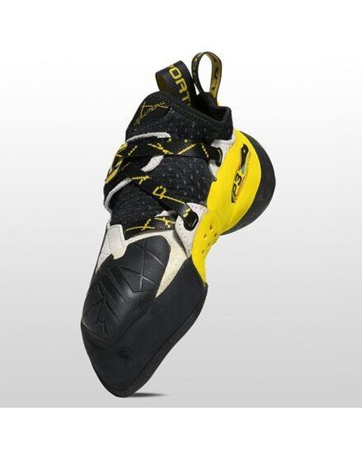 La Sportiva Yellow Solution Climbing Shoe for men