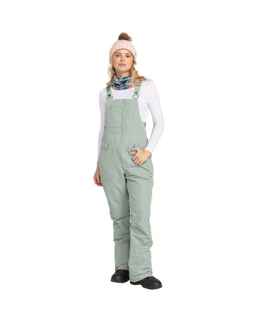 Roxy Summit Snow Bib Pants  Fair Aqua main image 0