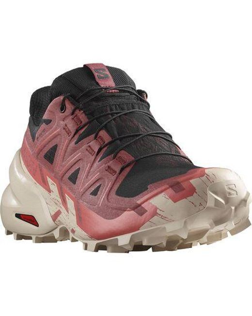 Salomon Brown Speedcross 6 Gtx Trail Running Shoe