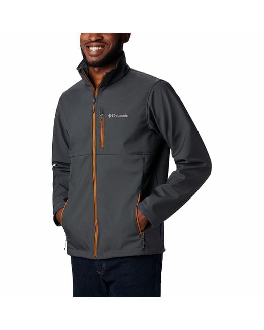 Columbia Multicolor Ascender Softshell Jacket, Water & Wind Resistant for men
