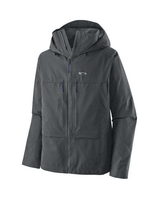 Patagonia Gray Swiftcurrent Jacket
