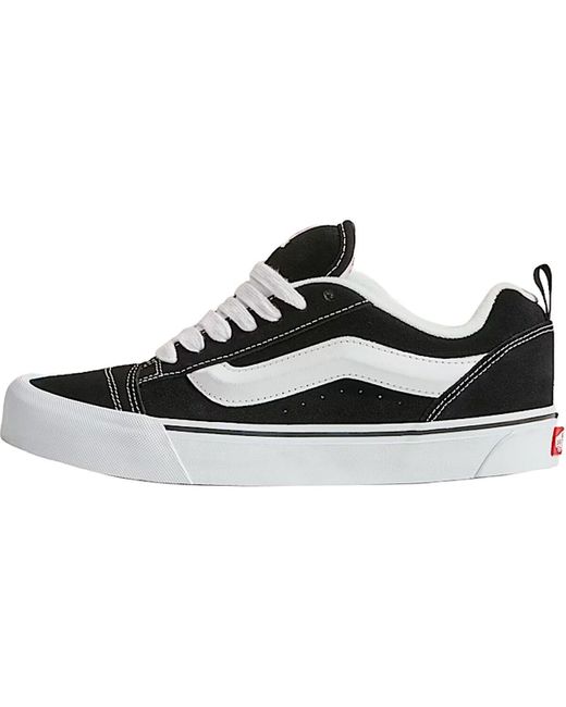 Vans Black Knu Skool Shoe