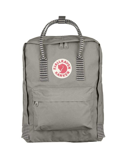 Fjallraven Kanken 16l Backpack in Gray for Men | Lyst