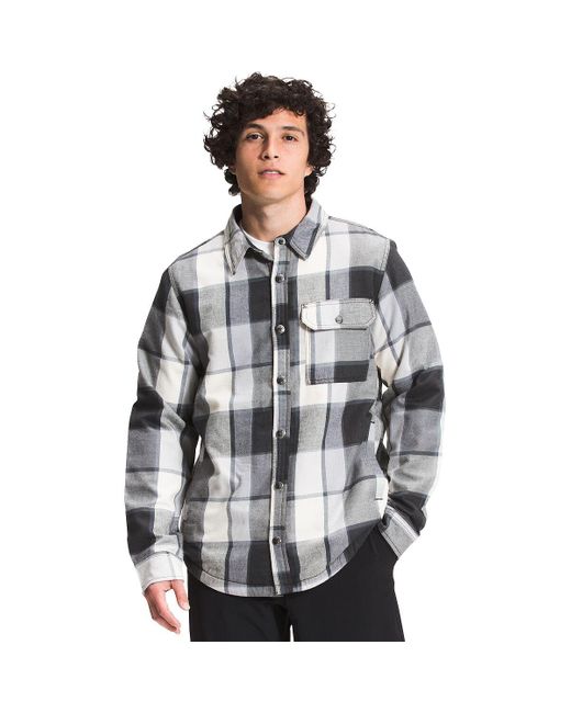 The North Face Gray Campshire Shirt
